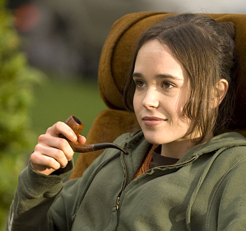 a huge Ellen Page fan