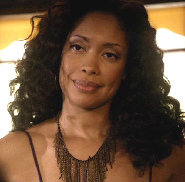 Gina Torres as'Bree' in The Vampire Diaries Worser still is the fact that