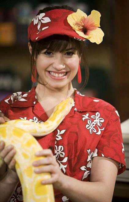 Demi Lovato as'Sonny Munroe' in Sonny with a Chance 