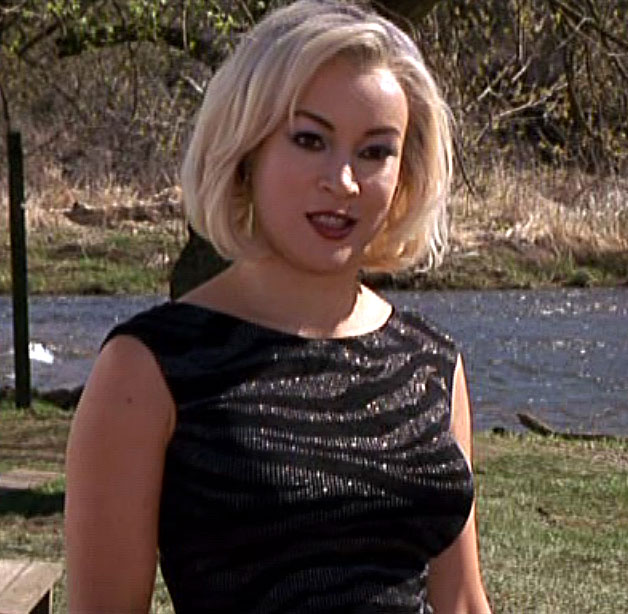 Jennifer Tilly as'Tiffany' in Bride of Chucky I've never seen the first