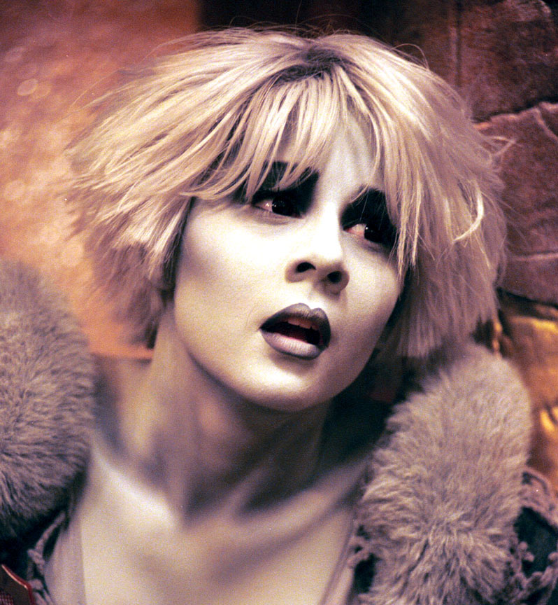 Gigi Edgley as'Chiana' in Farscape Overall there are times when the show