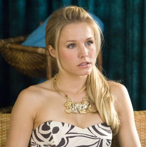 Kristen Bell as ‘Sarah Marshall’ in “Forgetting Sarah Marshall”