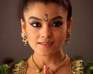 Meghna Kothari as ‘Maya Bakshi’ in “Bride and Prejudice”