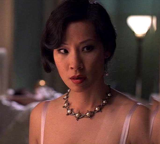Could Lucy Liu pass as Korean? 