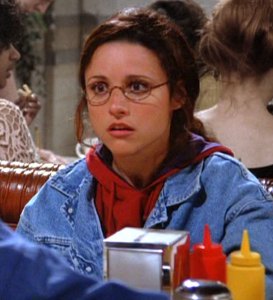Julia Louis-Dreyfus as ‘Elaine Benes’ in “Seinfeld” (S05)