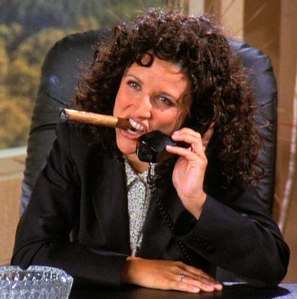 Julia Louis-Dreyfus as ‘Elaine Benes’ in “Seinfeld” (S8)