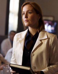 Gillian Anderson as ‘Dana Scully, M.D’ in “The X-Files: I Want to Believe”