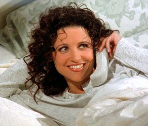 Julia Louis-Dreyfus as ‘Elaine Benes’ in “Seinfeld” (S7)