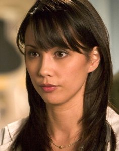 Lexa Doig as ‘Dr. Carolyn Lam’ in “Stargate SG-1” (S9)