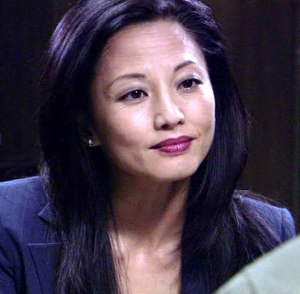 Tamlyn Tomita as ‘Shen Xiaoyi’ in “Stargate SG-1” (S9)