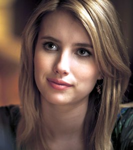 Emma Roberts as ‘Sally Howe’ in “The Art of Getting By”