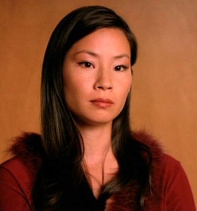 Lucy Liu as ‘Ling Woo’ in ”Ally McBeal" (S2)