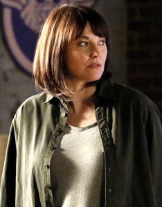 Lucy Lawless as ‘Isabelle "Izzy" Hartley’ in “Marvel’s Agents of S.H.I.E.L.D.” (S2)