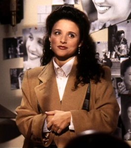 Julia Louis-Dreyfus as ‘Elaine Benes’ in “Seinfeld” (S4)