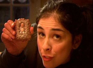 Sarah Silverman in “Give The Jew Girl Toys” video