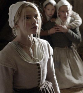 Anya Taylor-Joy as 'Thomasin' in "The Witch: A New-England Folktale"