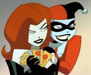 Harley Quinn and Poison Ivy in "The New Batman Adventures" (ep #1.1)
