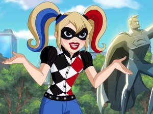 Harley Quinn in "DC Super Hero Girls"