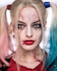 Margot Robbie as 'Harley Quinn' in "Suicide Squad" (2016)