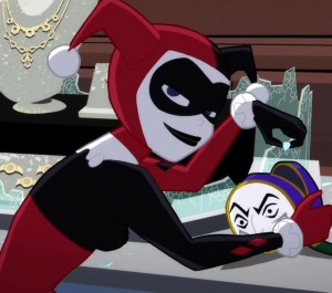 Harley Quinn in “Justice League Action” (ep #1.42)