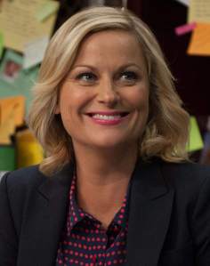Amy Poehler as ‘Leslie Knope’ in “Parks and Recreation” (S6)