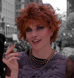Lucy Lawless as ‘Punk Rock Girl’ in “Spider-Man” (2002)